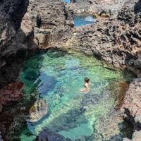 Hồ Vô Cực, tiểu Bali giữa lòng đảo Phú Quý, Bình Thuận