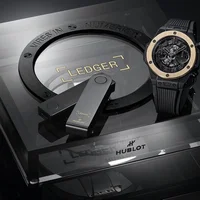 Hublot ra mắt Big Bang Unico cùng nền tảng tiền kỹ thuật số Ledger