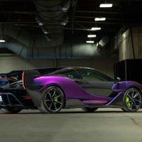 Mclaren Sabre