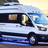 Mẫu concept e-RV motorhome đầu tiên chạy điện