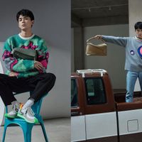 Nam diễn viên trẻ Ngô Lỗi  trở thành đại sứ cho thương hiệu Loewe