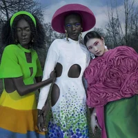 NTK Phan Đăng Hoàng cho ra mắt BST La Peinture trong khuôn khổ Milan Fashion Week
