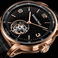 Audemars Piguet Selfwinding Flying Tourbillon: Mang cả bầu trời đêm trên tay