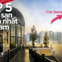 Top 5 khách sạn đắt giá nhất Việt Nam I Top 5 most expensive hotels in Vietnam