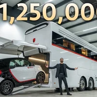 Chiêm ngưỡng Dembell Motorhome : Biệt thự di động trị giá 1 triệu Euro ở Wilhelmsdorf, Đức