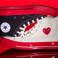 COMME des GARÇONS PLAY x Converse