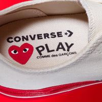 COMME des GARÇONS PLAY x Converse