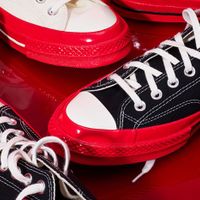 COMME des GARÇONS PLAY x Converse