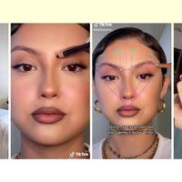 brow mapping