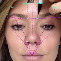 brow mapping