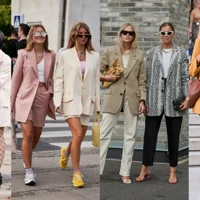 5 cách mix-match áo blazer cho mùa xuân hè