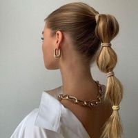 bubble braid