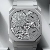 Bulgari lập kỷ lục với chiếc đồng hồ mỏng nhất thế giới Octo Finissimo Ultra