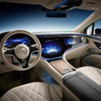 Mercedes SUV EQS 2023