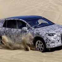 Mercedes SUV EQS 2023