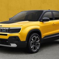 Jeep ra mắt dòng SUV chạy điện hoàn toàn đầu tiên của thương hiệu