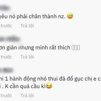 Một số netizen tỏ ra thích thú khi chiêm ngưỡng bó hoa này. (Ảnh chụp màn hình: TikTok V.M.Đ)