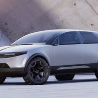Hyundai Koniq Concept – SUV điện có thể đi địa hình