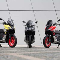 Xe tay ga Aprilia SR GT 200 chuẩn bị được bán ra tại Malaysia