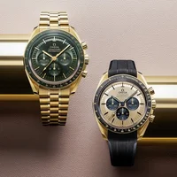 Omega “thay áo" cho phiên bản Speedmaster huyền thoại