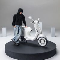Justin x Vespa