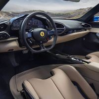 Ferrari 296 GTS Hybrid V6 Drop-Top