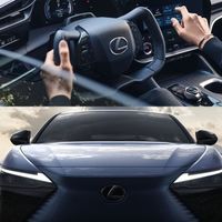Lexus RZ 450e