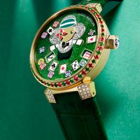  Louis Vuitton Tambour Slim Vivienne