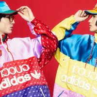 Adidas x Gucci: Retro sportwear cho thời hiện đại