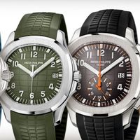 Mãn nhãn với 7 phiên bản Patek Philippe Aquanaut mới
