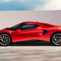 Xe Ferrari SP48 Unica