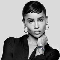 Cùng Nicole Kidman, Zoë Kravitz là gương mặt đại diện của Omega