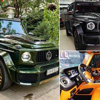 Vợ chồng Đoàn Di Băng thay áo mới cực chất cho Mercedes-AMG G63 Edition 1 độ Brabus - Tạp Chí Siêu Xe