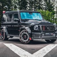 Chiêm ngưỡng Mercedes-AMG G63 độ Brabus với sức mạnh 