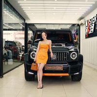 Ca sĩ Đoàn Di Băng "chơi lớn" chi tiền tỷ độ Mercedes G63 Edition 1 huyền thoại lên Brabus để "đón tết" , Nội thất sang như Rolls Royce - Tinxe247