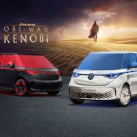 Volkswagen giới thiệu hai chiếc xe mới lấy cảm hứng từ Star Wars