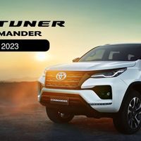 Toyota Fortuner 2023 thêm phiên bản diesel hybrid tiết kiệm nhiên liệu