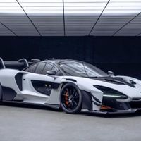 Ngay trong ngày đấu giá đầu tiên, McLaren Senna GTR 2020 nhận được mức “offer” 1,1 triệu USD
