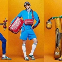 Adidas x Gucci đã ra mắt quần áo thể thao "style của những năm 1970"