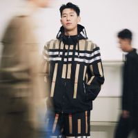 Son Heung Min Burberry