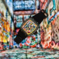 Richard Mille x Cyril Kongo RM 68-01: Kiệt tác nghệ thuật đường phố
