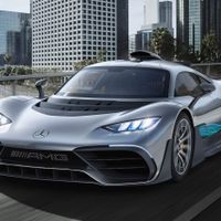 Meredes ra mắt “xe đua đường phố” Mercedes-AMG One