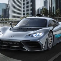 Meredes ra mắt “xe đua đường phố” Mercedes-AMG One