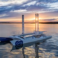 Siêu tàu Energy Observer đang dừng chân tại thành phố Hồ Chí Minh