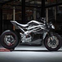 Xe máy điện đầu tiên của Triumph đã hoàn thành giai đoạn thử nghiệm