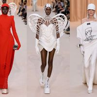 BST Jean Paul Gaultier Haute Couture Thu Đông 2022: Nổi loạn hơn