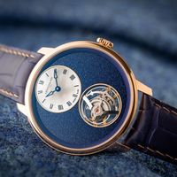 Đồng hồ Arnold & Son Ultrathin Tourbillon: Nét chấm phá độc đáo