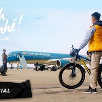 MV "Nhanh Lên Nhé!" - SpaceSpeakers X Hãng hàng không Vietnam Airlines