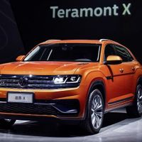 Cận cảnh Volkswagen Teramont X 2023 vừa trình làng tại Trung Quốc