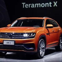 Cận cảnh Volkswagen Teramont X 2023 vừa trình làng tại Trung Quốc